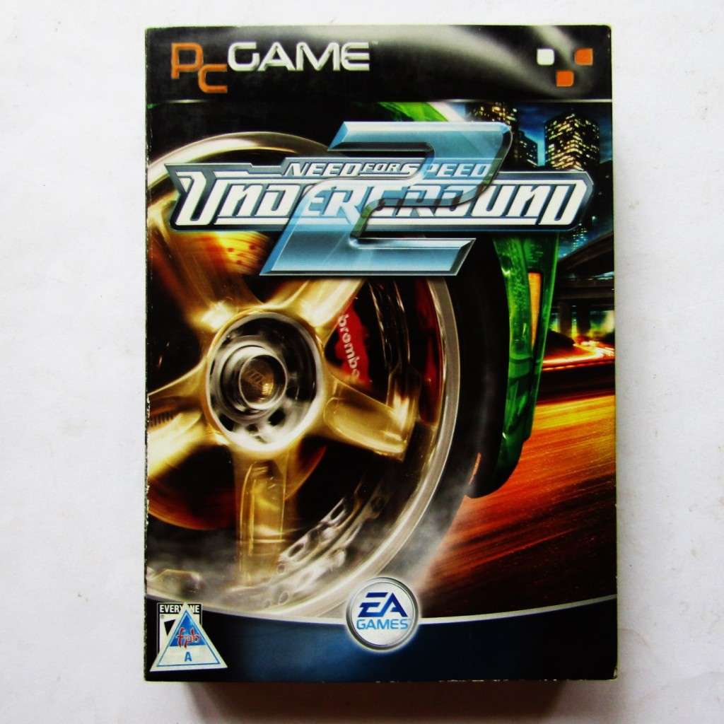 Need for Speed: Underground 2 - Boxed PC Game