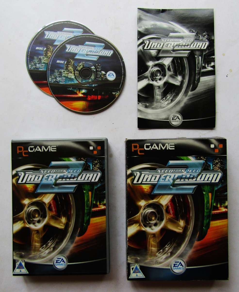 Need for Speed: Underground 2 - Boxed PC Game