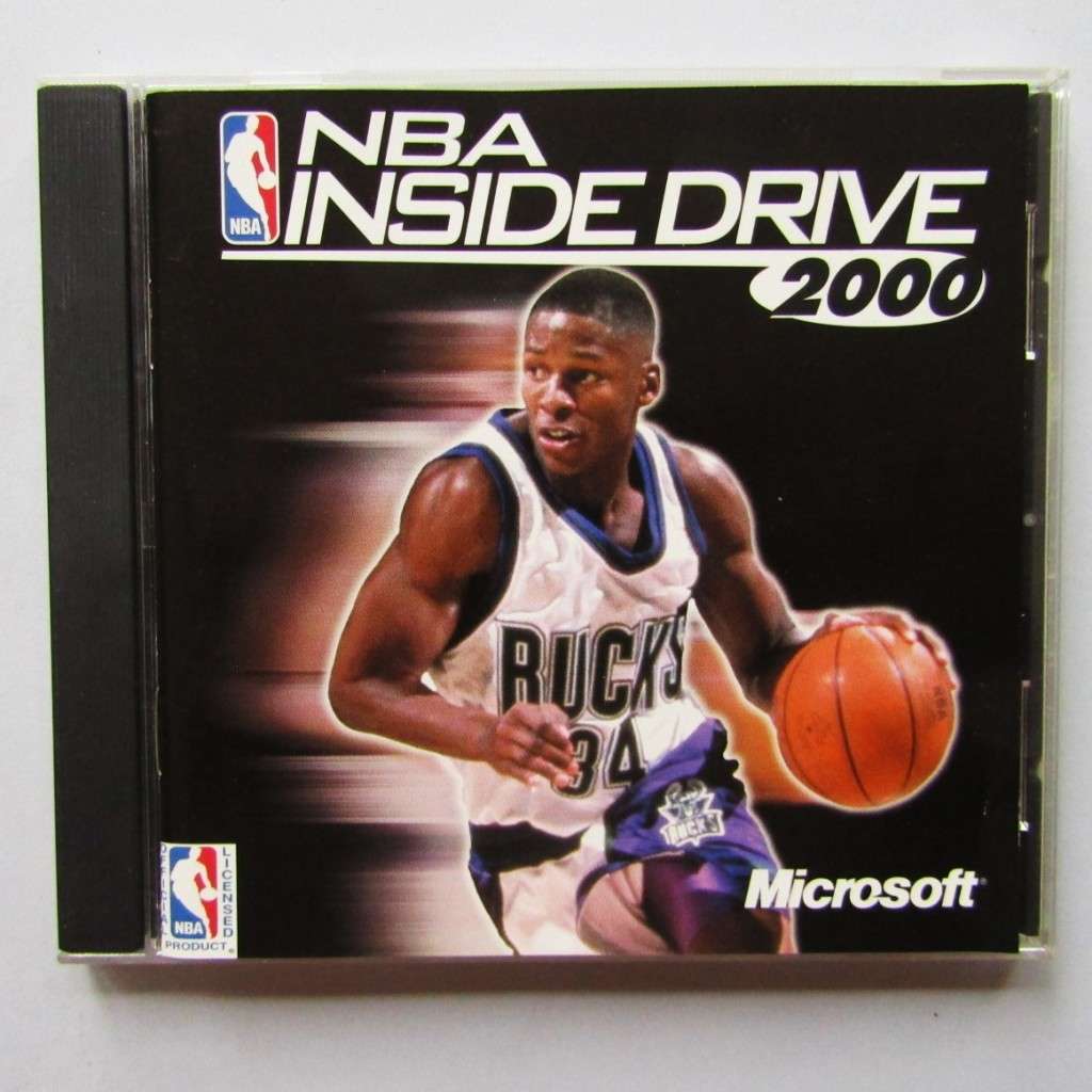 NBA Inside Drive 2000 - Microsoft PC Game