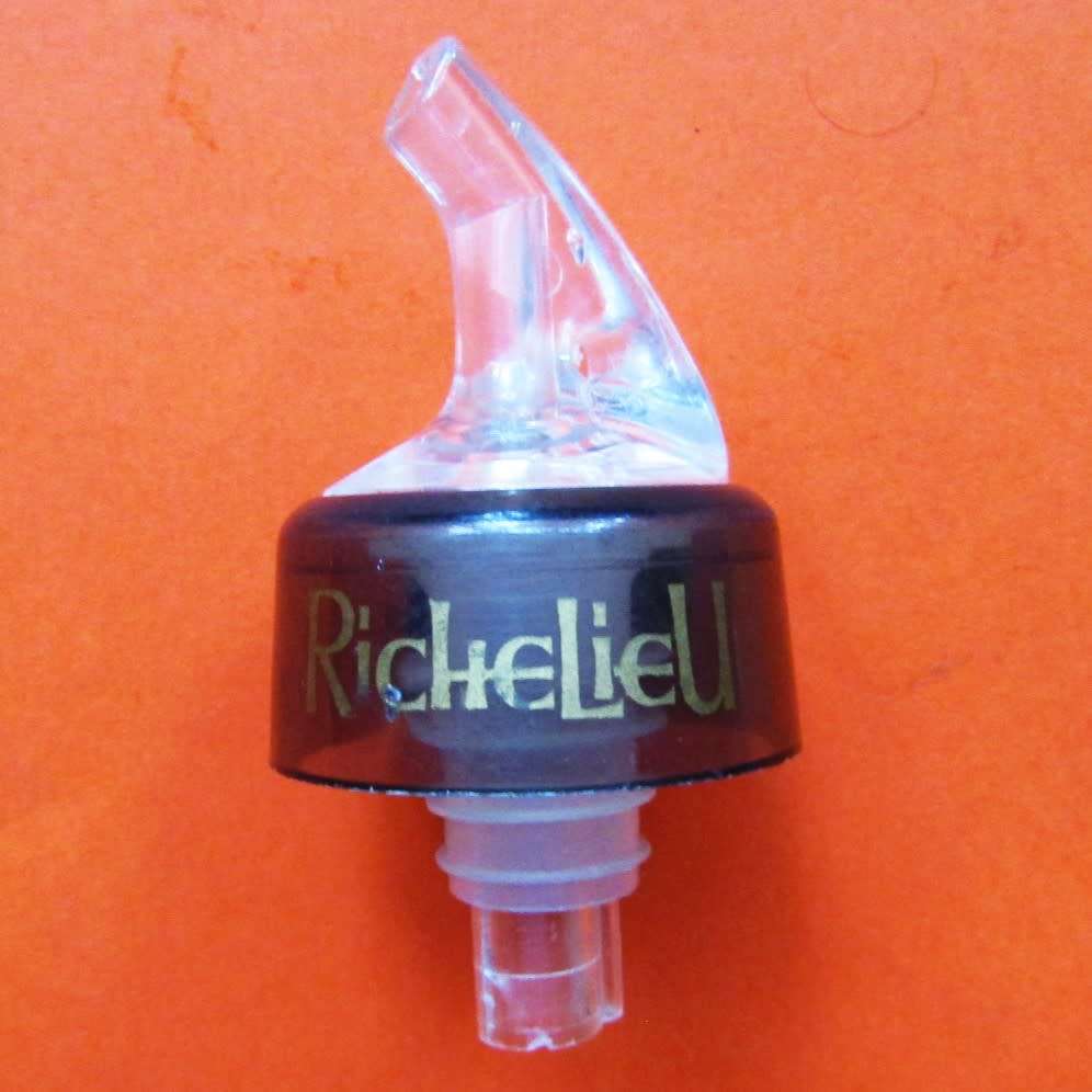 Old Richelieu Brandy Bottle Pourer