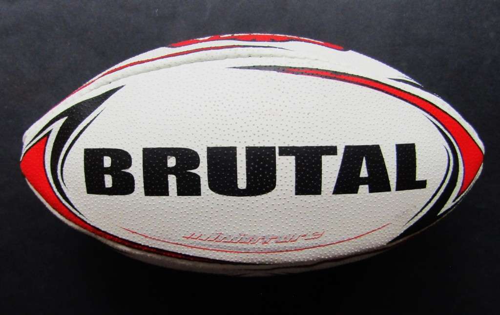 Old Valke Midi Size Rugby Ball