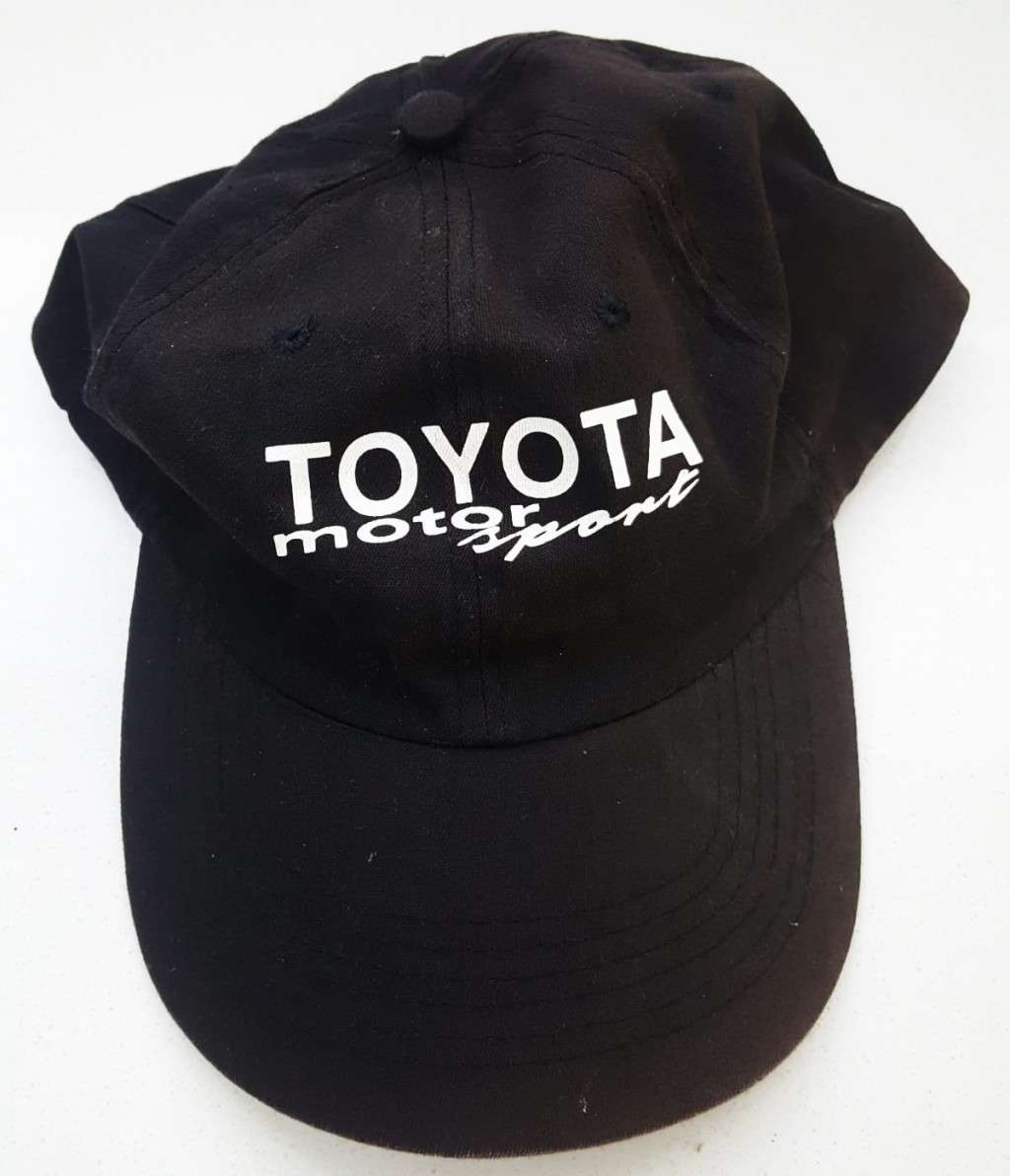 Old Toyota Motorsport Cap