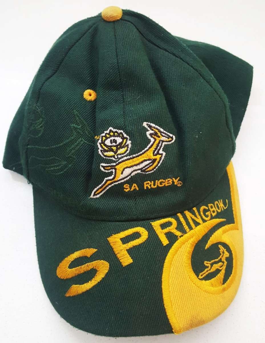 Old Springbok Rugby Cap