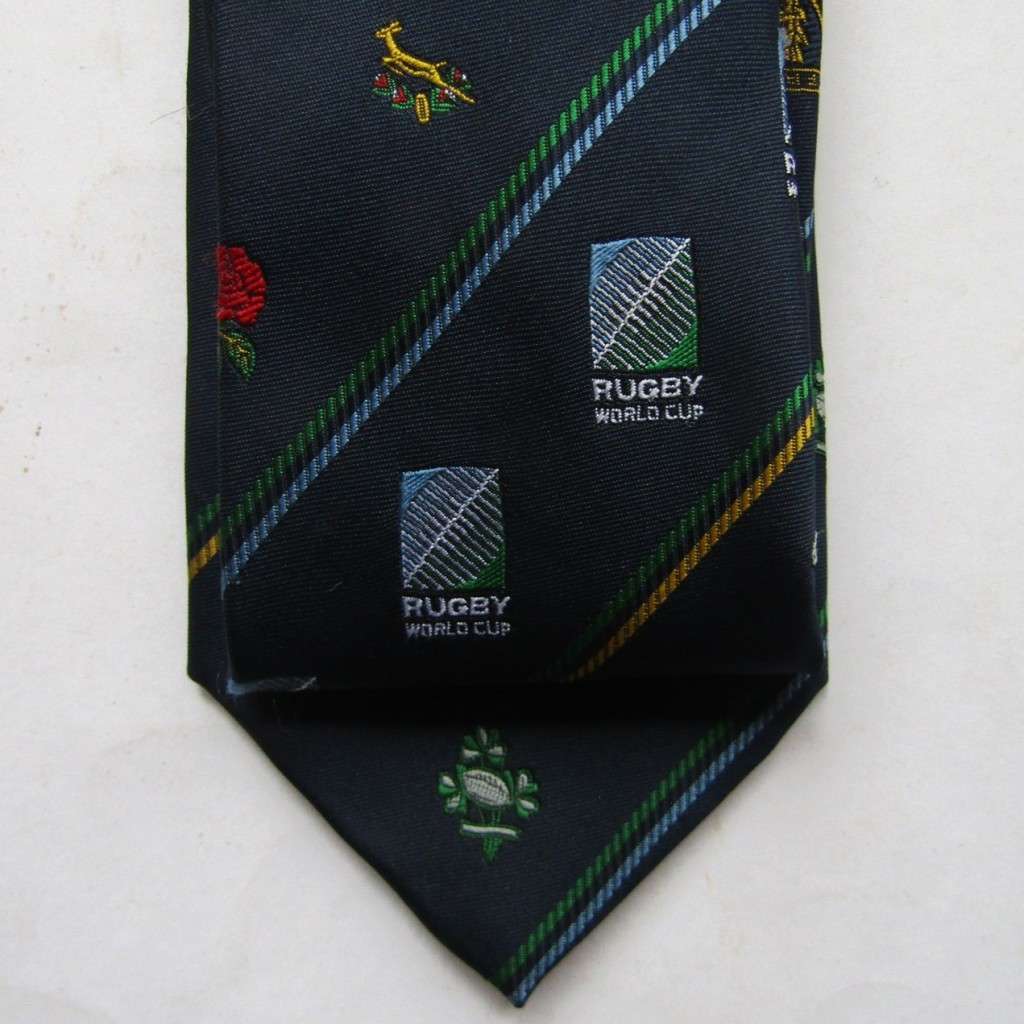 1995 Rugby World Cup Official Neck Tie