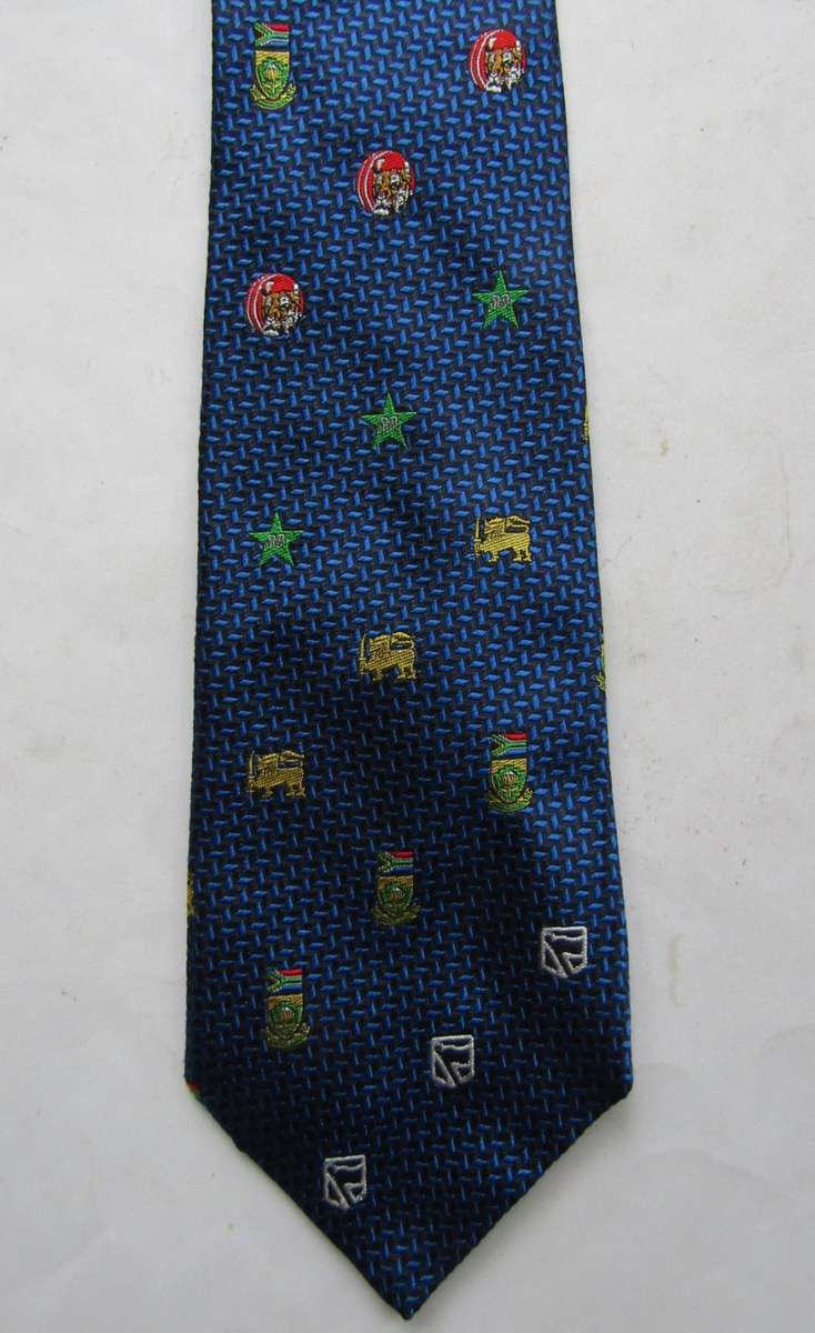 Old SA - Sri Lanka - Pakistan - Bangladesh - Cricket Neck Tie