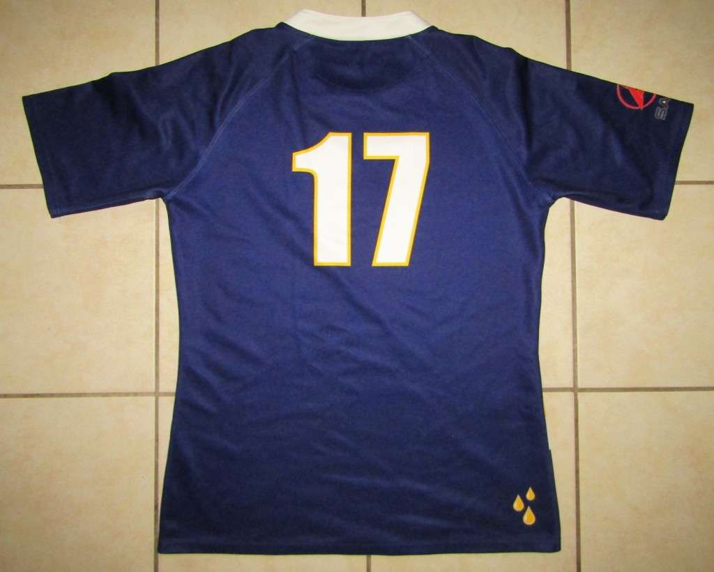 2014 Hoërskool Kempton Park Number 17 Players Rugby Jersey