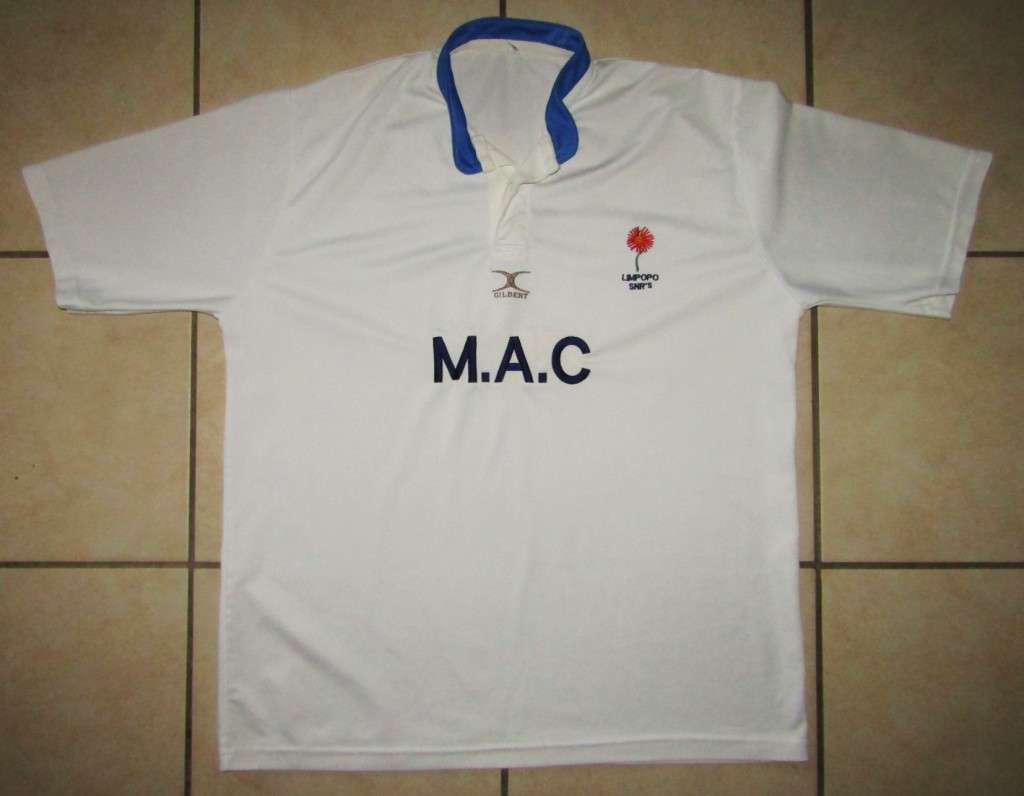 Old Limpopo Seniors Number 16 Players Rugby Jersey