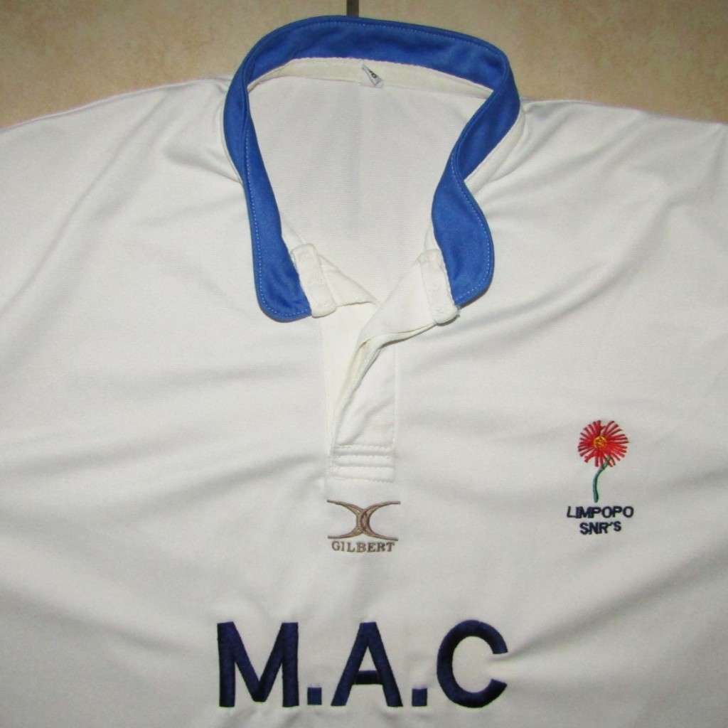 Old Limpopo Seniors Number 16 Players Rugby Jersey