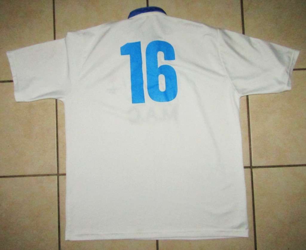 Old Limpopo Seniors Number 16 Players Rugby Jersey