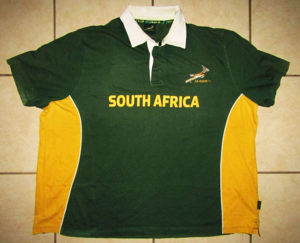 Old SA Springbok Rugby Jersey - Size 3XL
