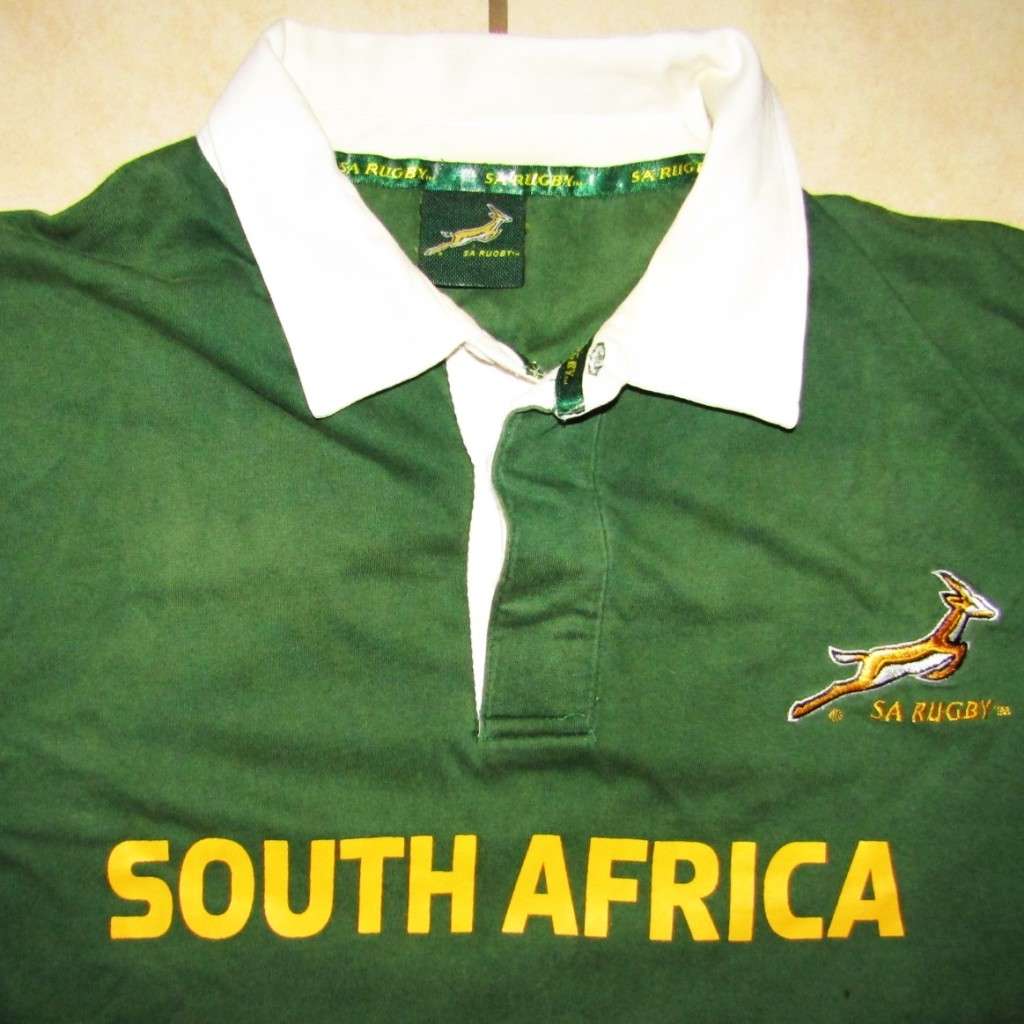 Old SA Springbok Rugby Jersey - Size 3XL