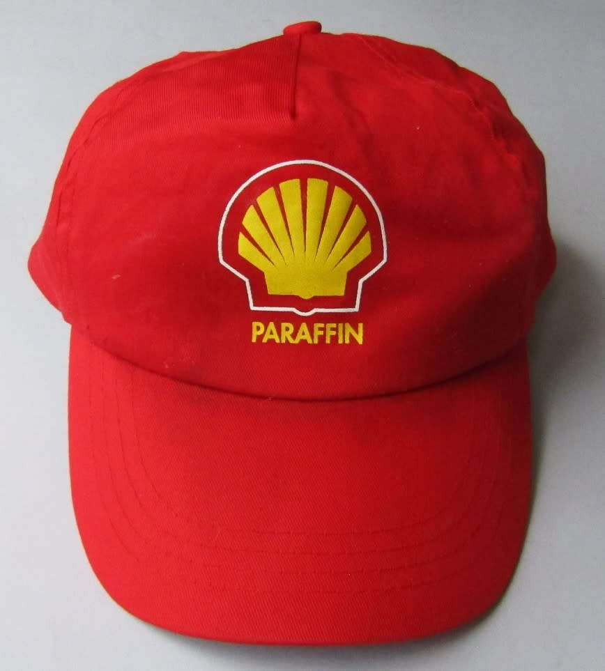 Old Shell Paraffin Cap