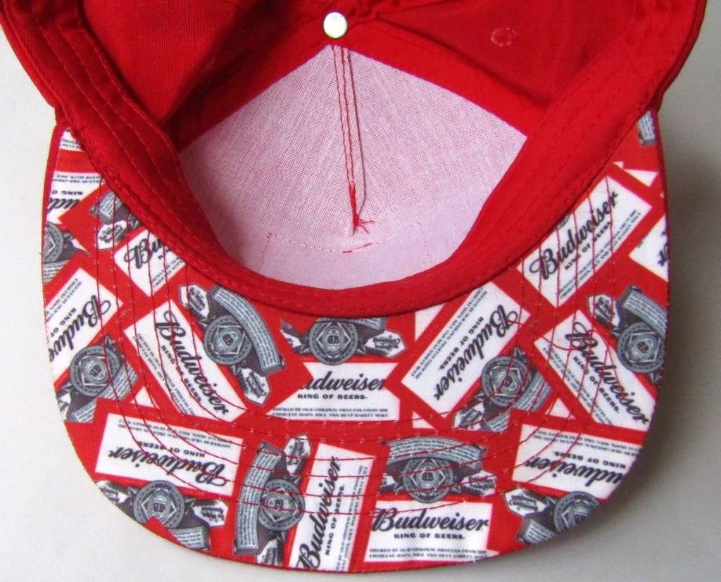 Budweiser Beer Original Snapback Cap