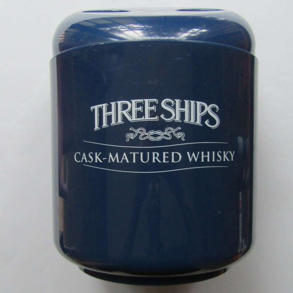 Old Three Ships Whisky Ice Bucket