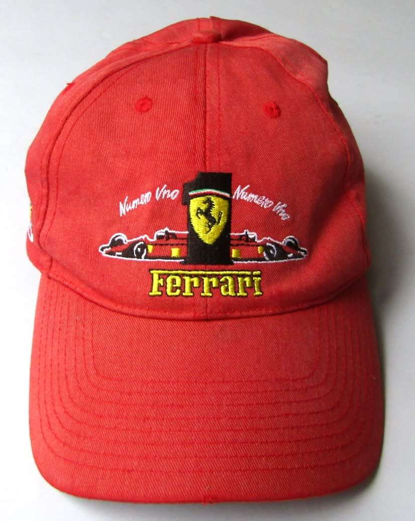 Old Ferrari Racing Motorsport Cap