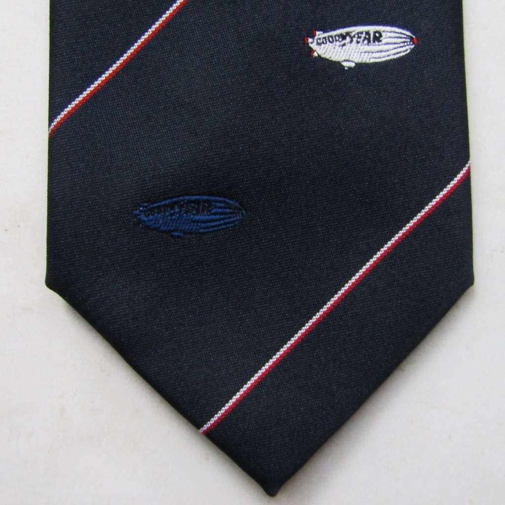 Old Goodyear Tyres Neck Tie