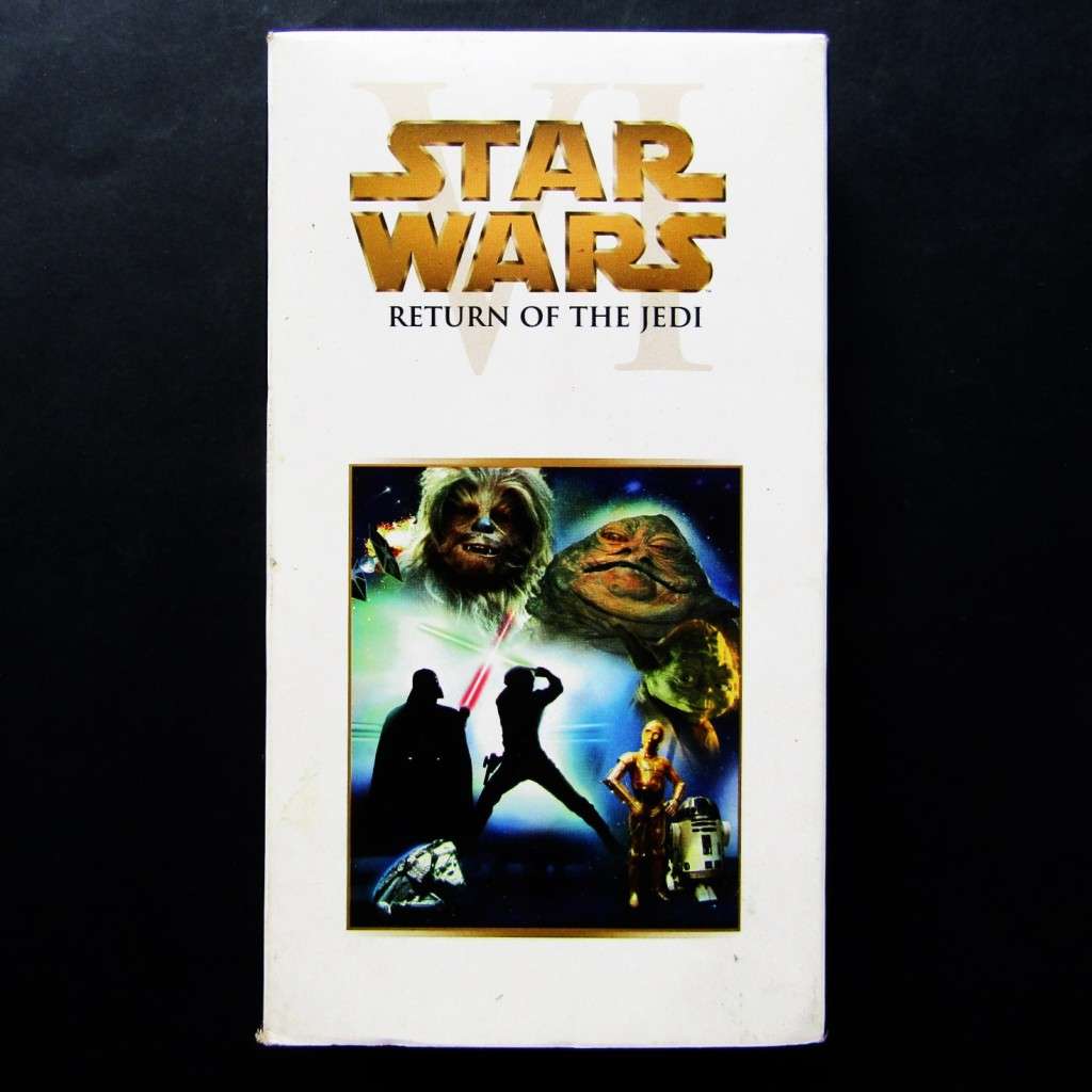 Star Wars - Return of the Jedi - Movie VHS Tape (2000)