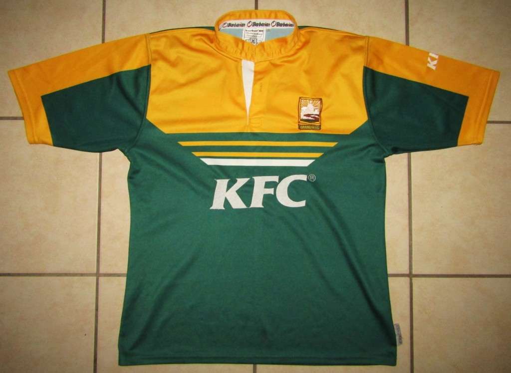 Old Brandwag Number 10 Players Rugby Jersey