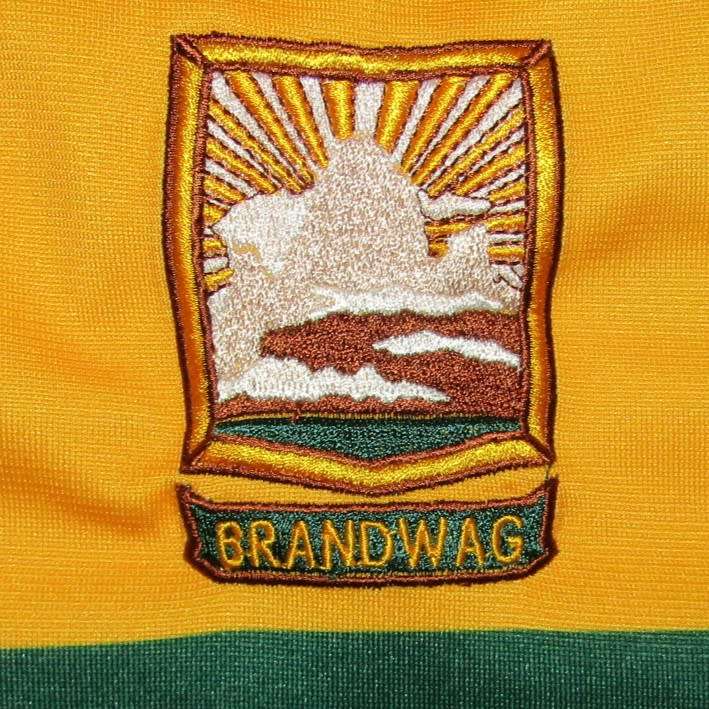 Old Brandwag Number 10 Players Rugby Jersey