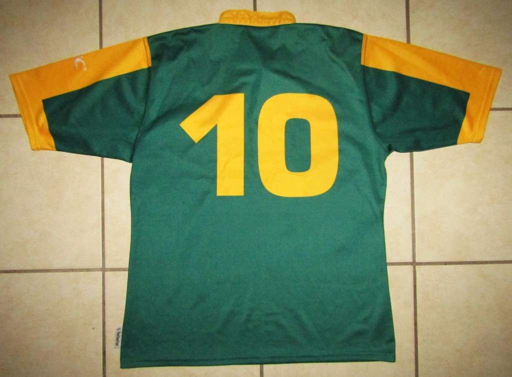 Old Brandwag Number 10 Players Rugby Jersey