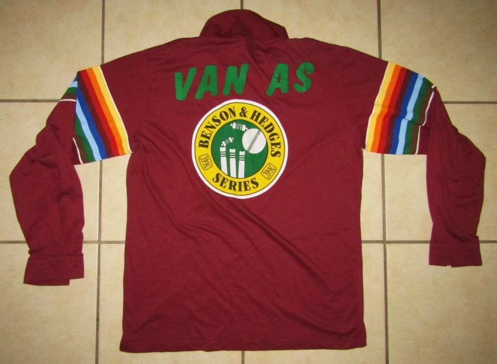 Old Benson & Hedges Impalas Players Cricket Jersey