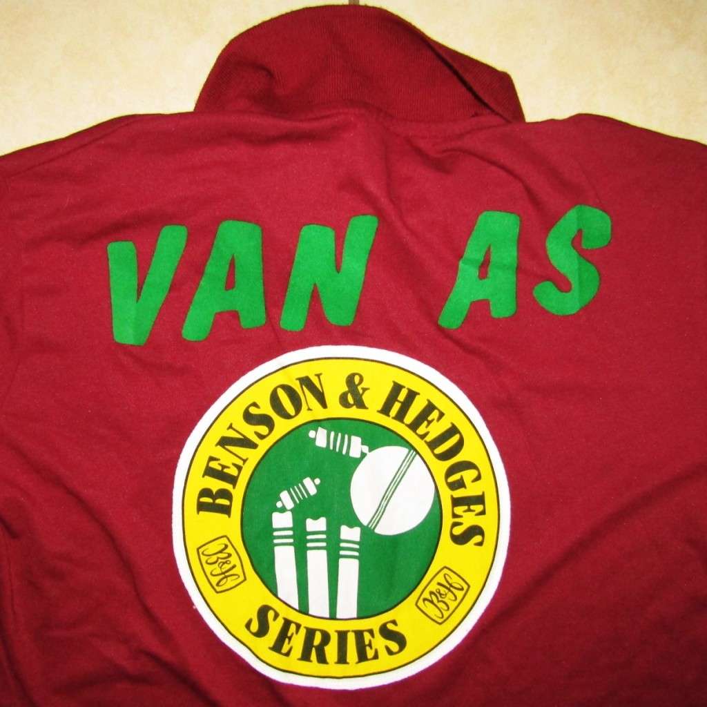 Old Benson & Hedges Impalas Players Cricket Jersey