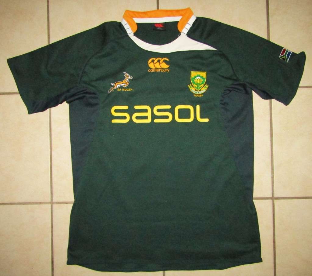 Old Springbok Rugby Jersey - XL Size