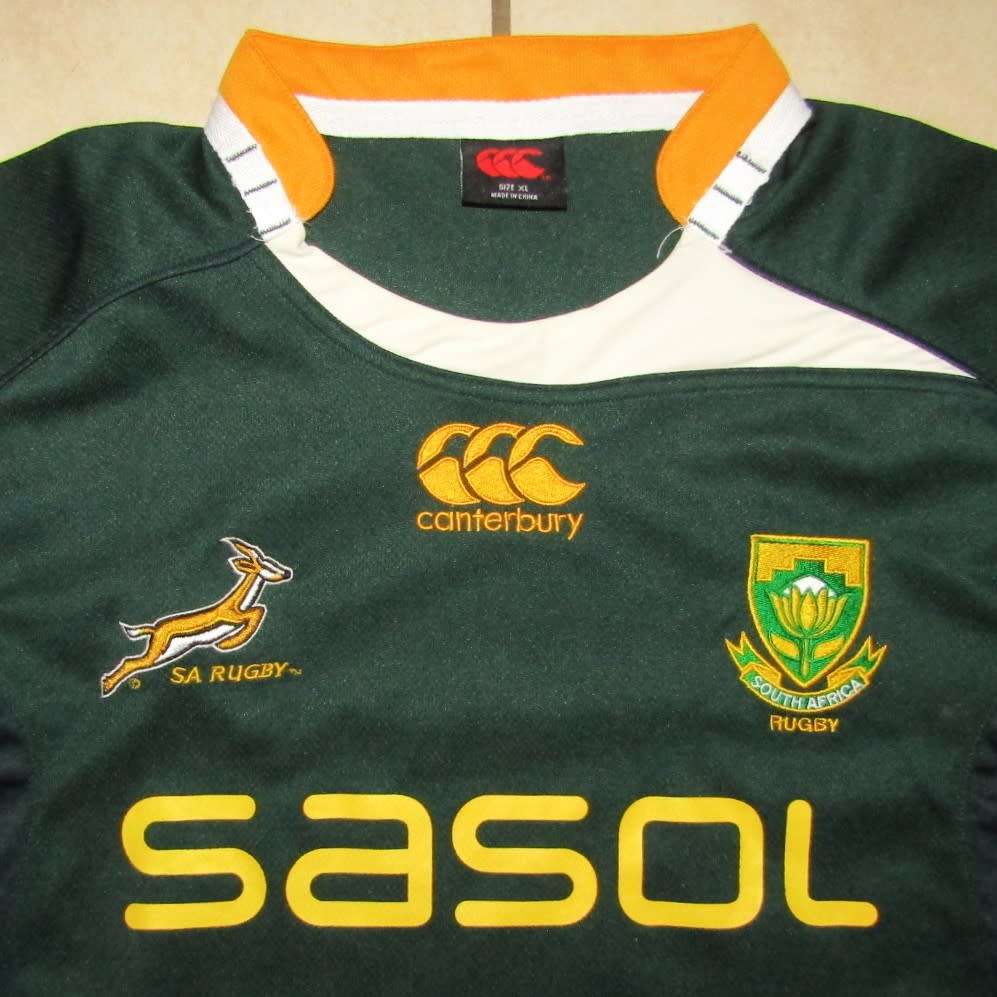 Old Springbok Rugby Jersey - XL Size