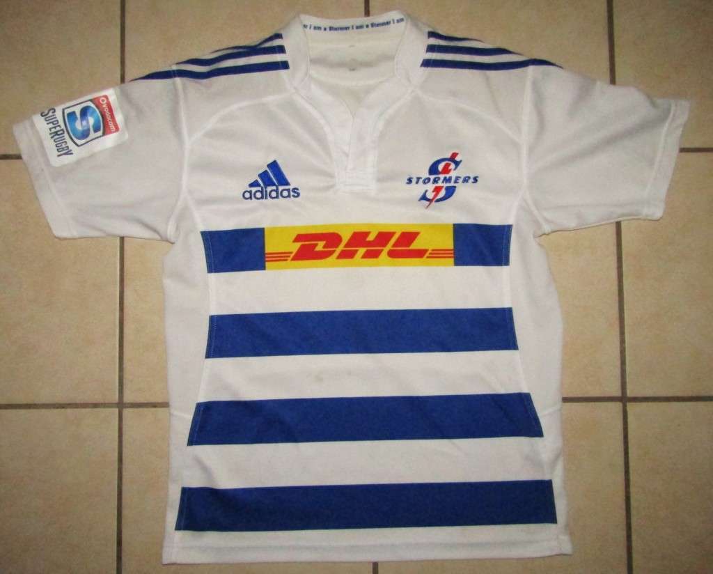 Old Stormers Super Rugby Jersey - Large Size