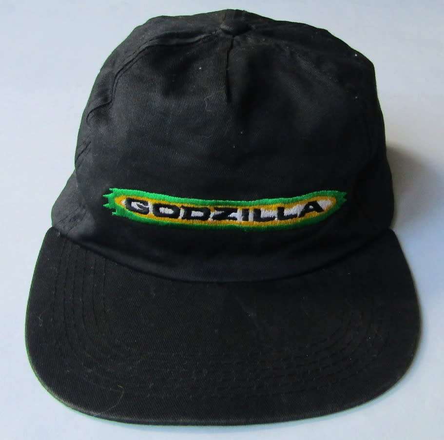 Old Godzilla Movie Cap