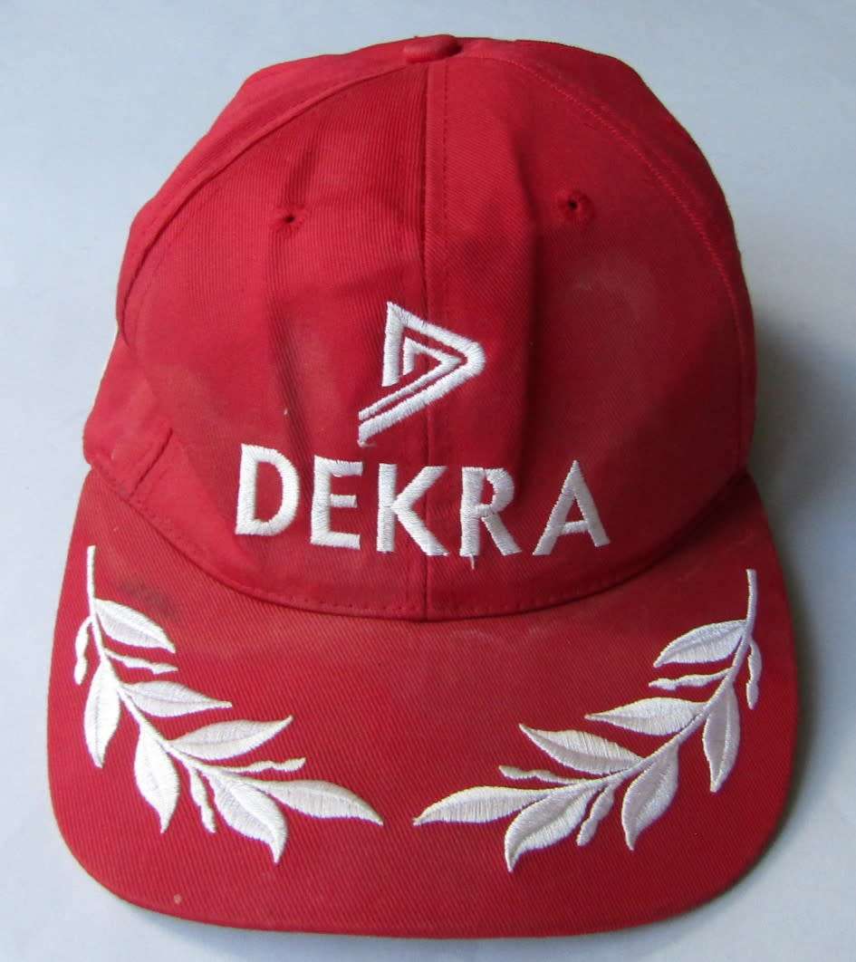 Old Dekra Marlboro Ferrari Racing Cap