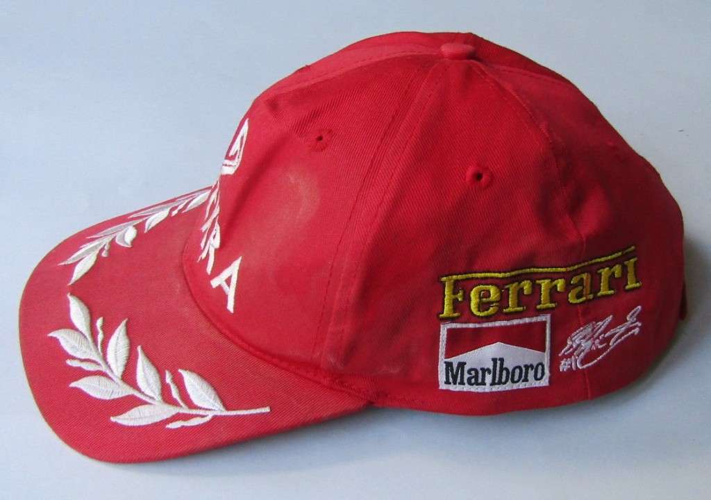 Old Dekra Marlboro Ferrari Racing Cap
