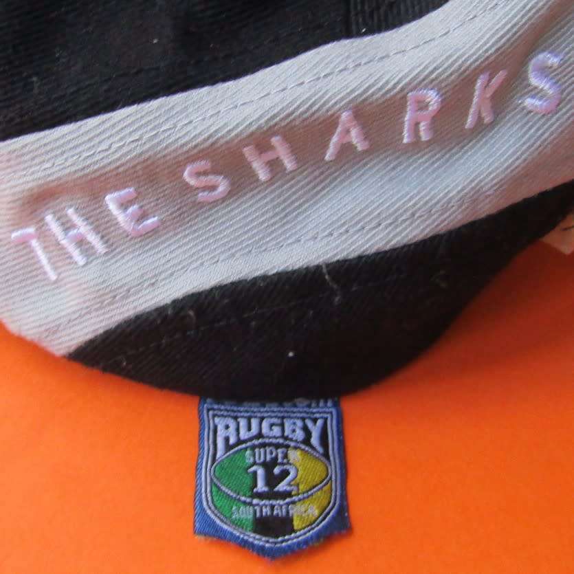 Old Sharks Super 12 Rugby Cap
