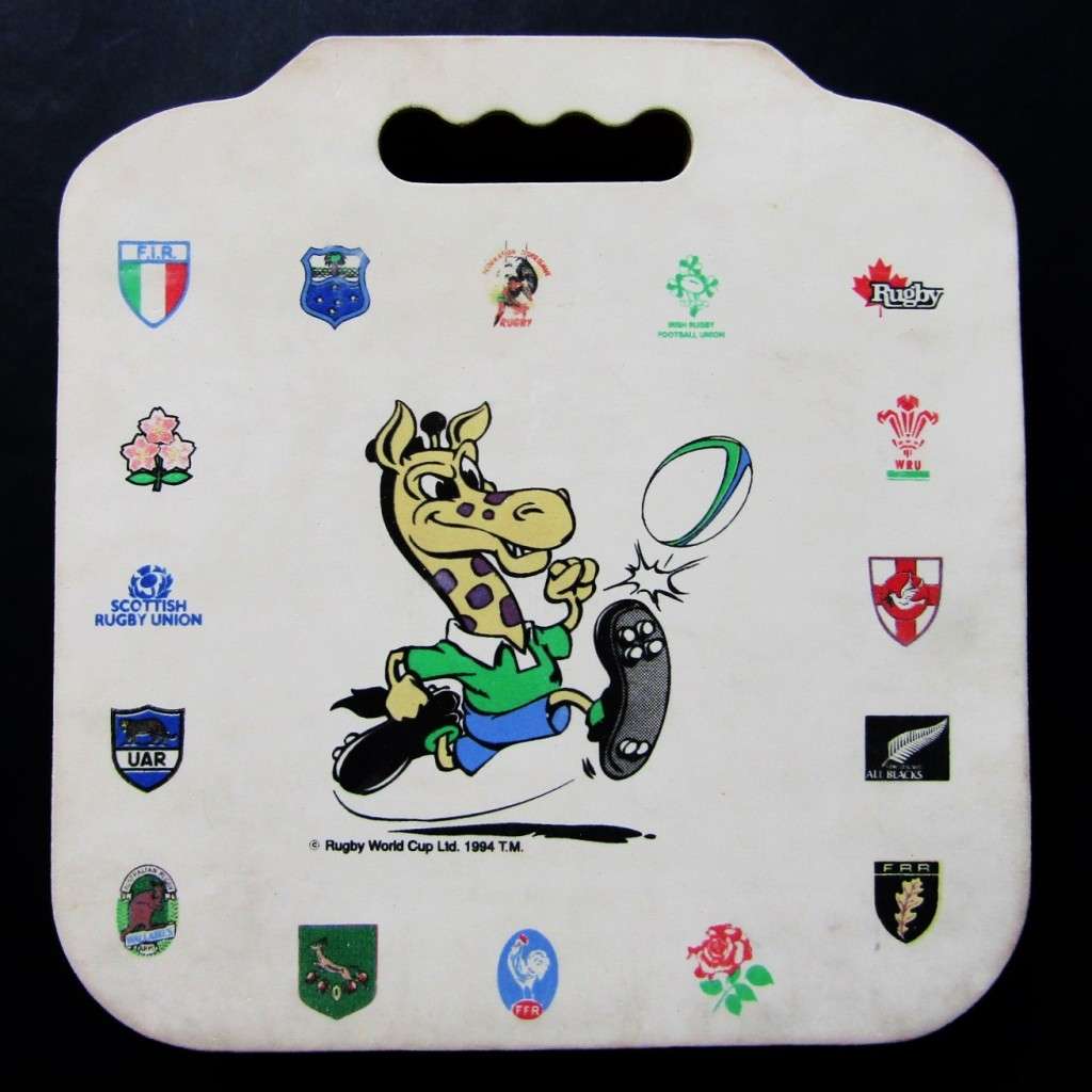 1995 Rugby World Cup Spectator Cushion