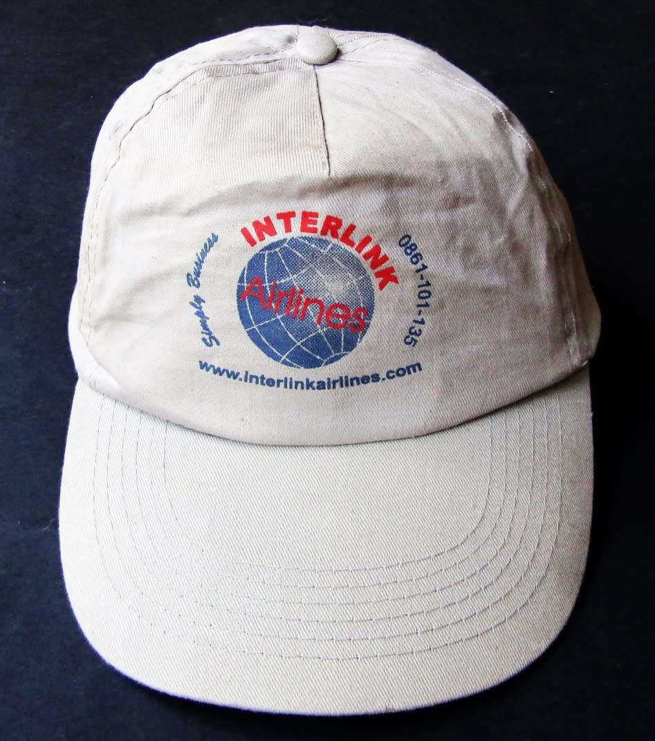 Old Interlink Airlines Cap