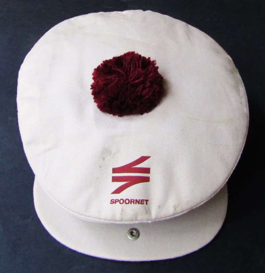 Old Spoornet Railways Cap
