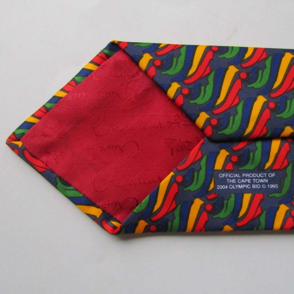 Cape Town Olympic Bid Neck Tie from 1995