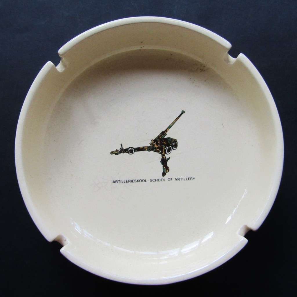 SADF School of Artillery Ashtray