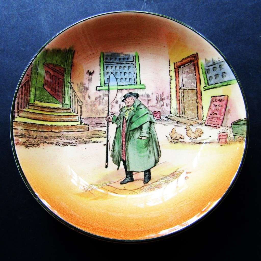 Royal Doulton Dickens Ware `Tony Weller` Bowl