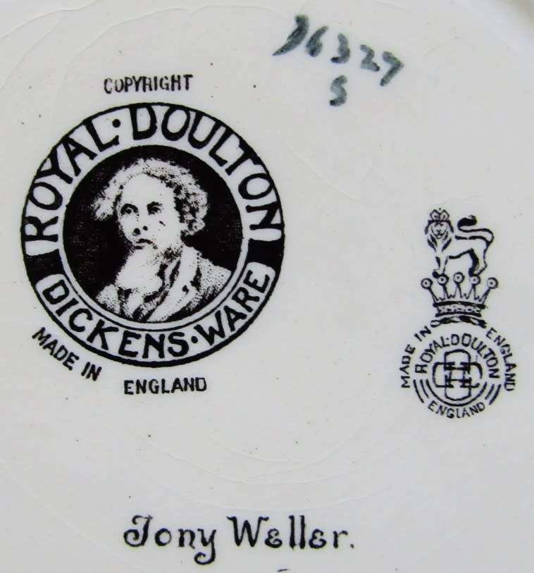 Royal Doulton Dickens Ware `Tony Weller` Bowl