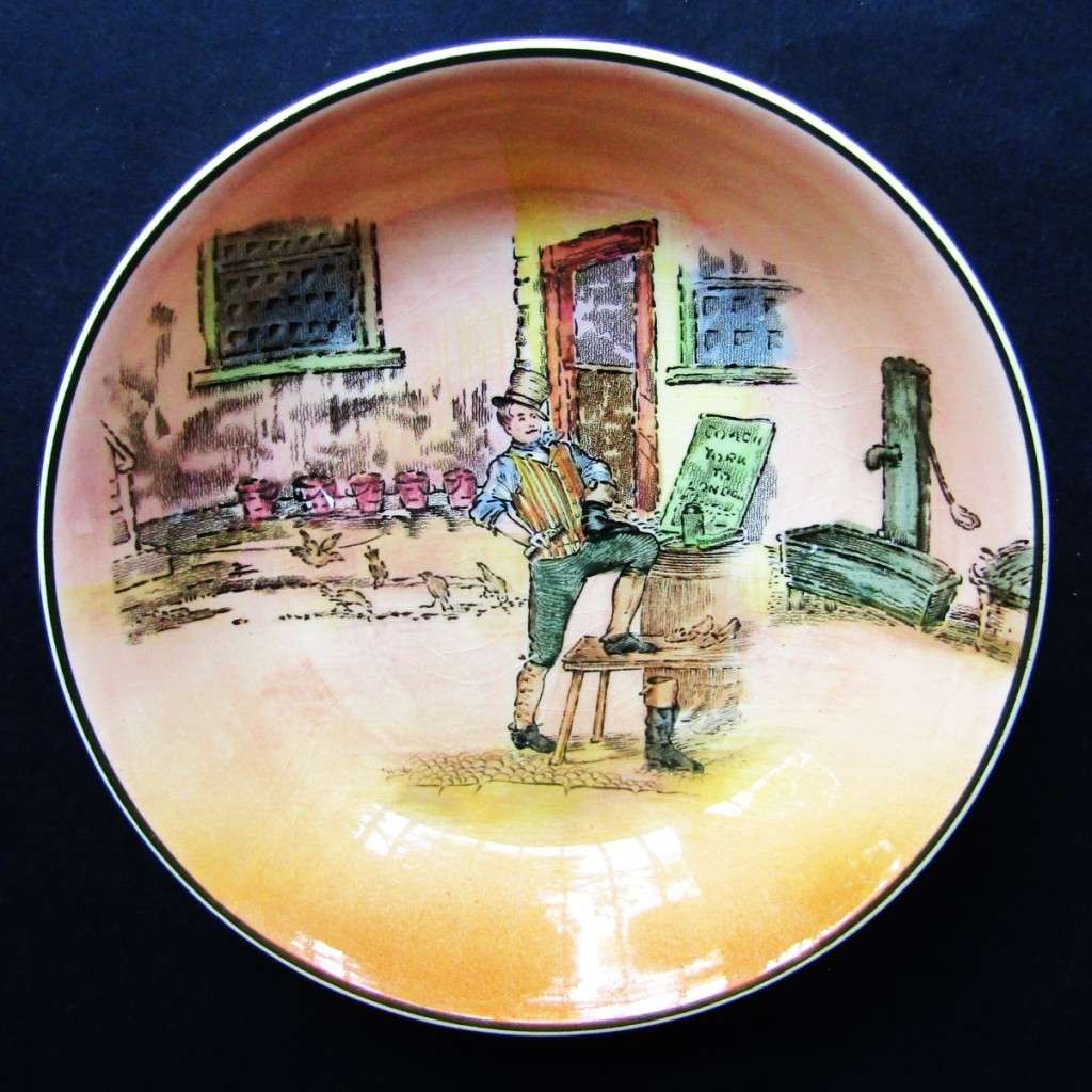 Royal Doulton Dickens Ware `Sam Weller` Bowl