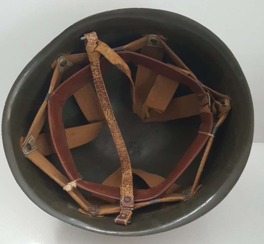 SADF Staaldak Helmet Inner