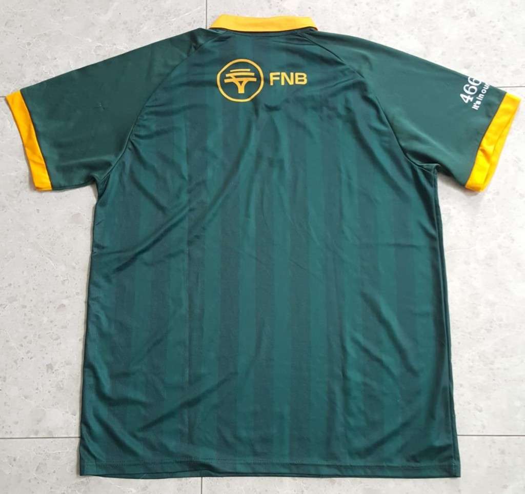 Nike Springbok Rugby Jersey - Size 4XL