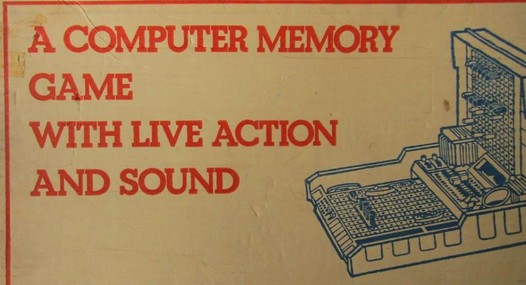 Vintage Computer Battleship Game in Original Box