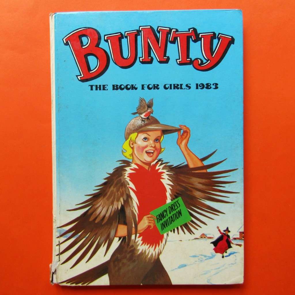 1983 Bunty Girls Annual