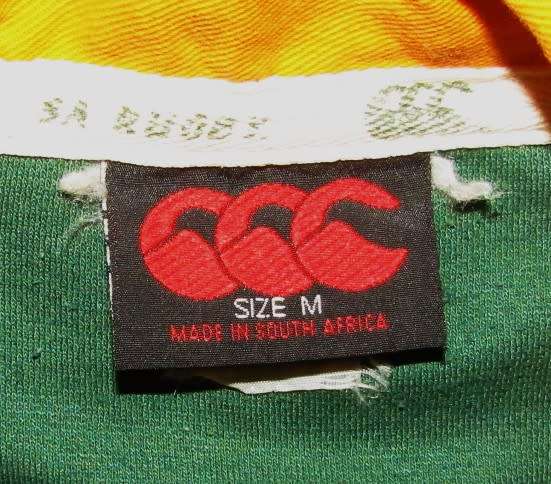 Old Springbok Rugby Jersey - Medium Size