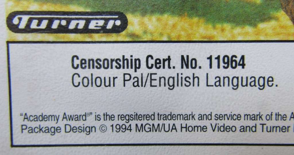 The Wizard of Oz - Movie VHS Tape (1994)