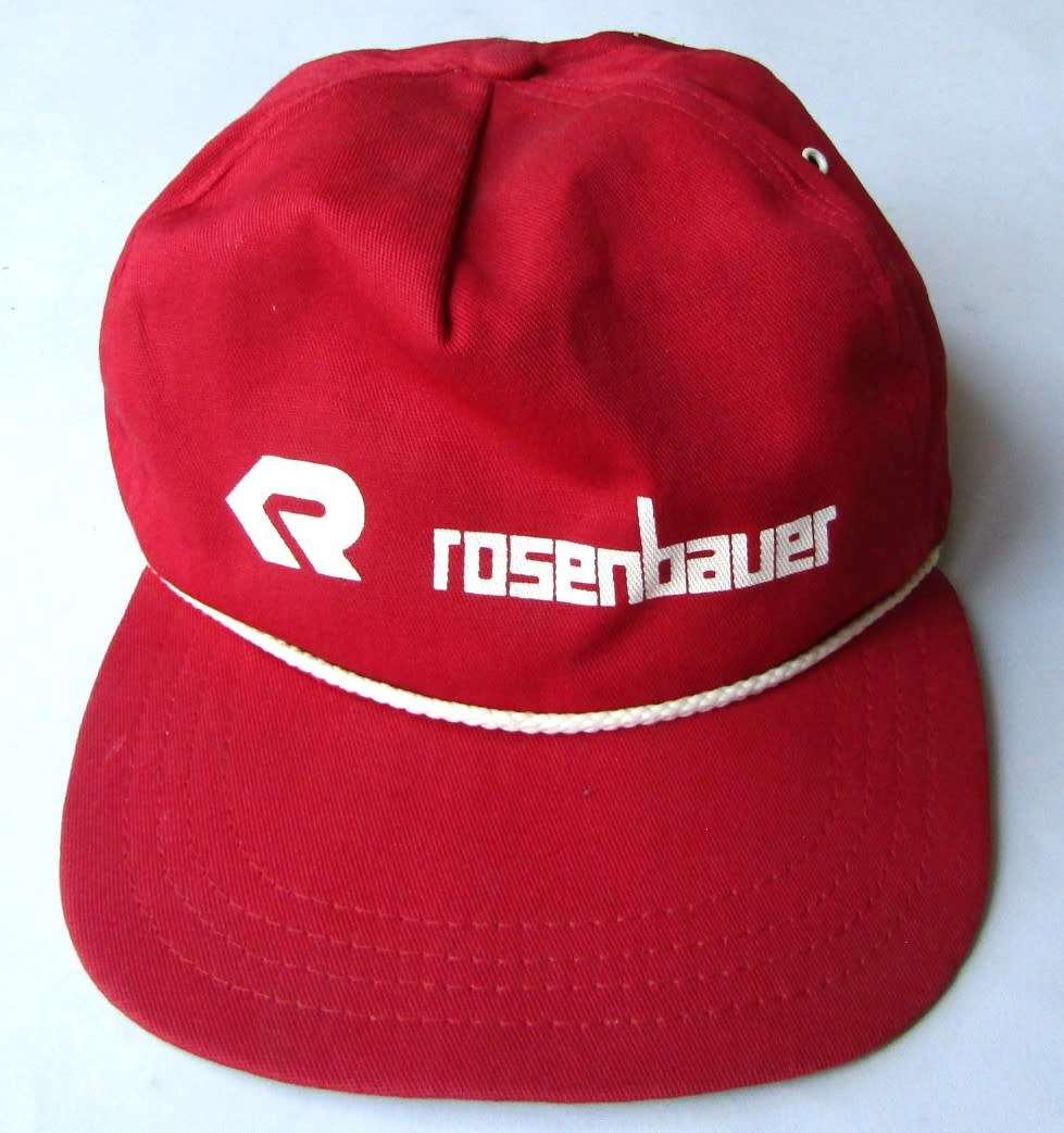 Old Rosenbauer Fire Trucks and Equipment Cap
