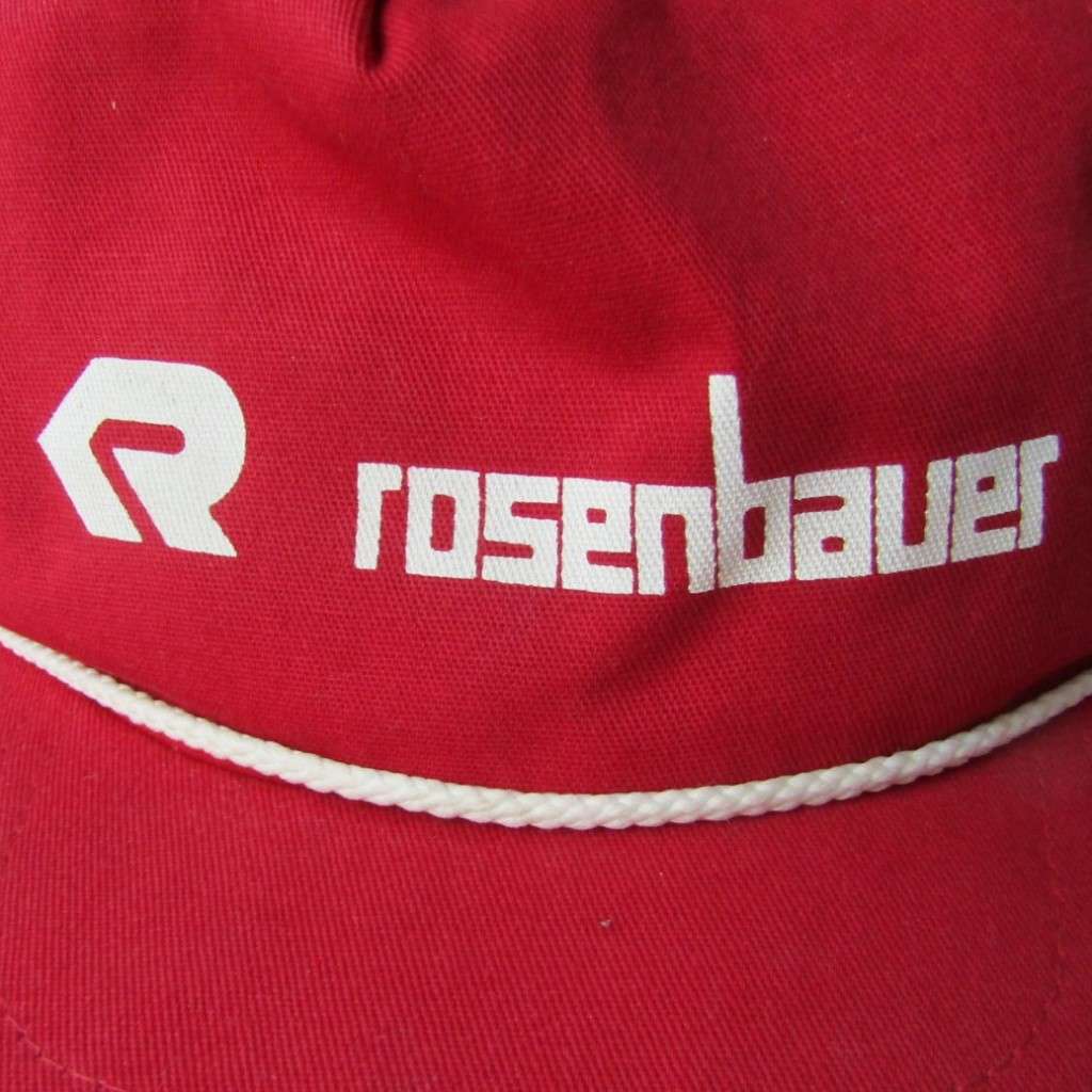 Old Rosenbauer Fire Trucks and Equipment Cap