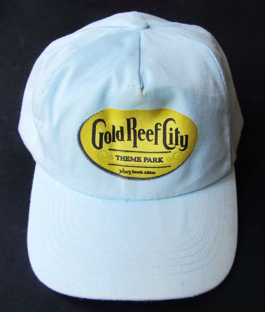 Old Gold Reef City Theme Park Cap